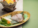秋の海会席 魚スキ