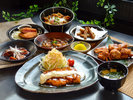 夕食レストランの料理イメージ