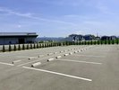 平面無料駐車場☆200台駐車可能