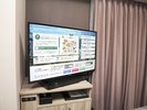 【客室備品】AndroidTV43型