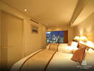 スイートルーム LAN / WiFi 無料 70u BedSize 122p×2台