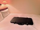 各客室にズボンプレッサーをご用意