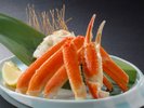 別注料理ずわい蟹 半身 (イメージ)