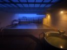 松島温泉「絹肌の湯」露天風呂(女性側)