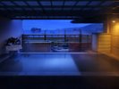 松島温泉「絹肌の湯」露天風呂(女性側)