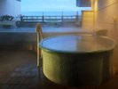 松島温泉「絹肌の湯」露天風呂(女性側)