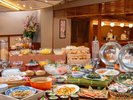 朝食ビュッフェ例