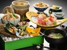 松島センチュリーホテル ご夕食 松島育ち会席膳例