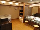 貸切温泉家族風呂なごみ 更衣室