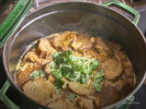 油麩の卵とじ
