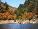 ◆奥木曽湖カヌー体験(紅葉シーズン) 車で約30分