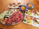 ◆BBQのイメージ(内容変更の可能性あり)(BBQは3月中旬〜11月中旬限定)
