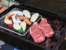 ◆BBQのイメージ(内容変更の可能性あり)(BBQは3月中旬〜11月中旬限定)