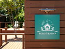 ◆木曽桧を使用した屋外サウナ「Forest Sauna」