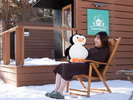 ◆冬の屋外サウナ「Forest Sauna」