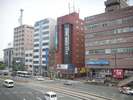 JR「長崎駅」(東口)徒歩7分、路面電車・空港バス「長崎駅前」徒歩3分、県営バスターミナル隣
