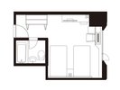 スーペリアツイン(4〜5F・8F)