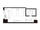 デラックスツイン(3〜5F・8F)