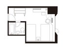 <アッパーフロア>【東京タワー側】スーペリアツイン(10・11F)
