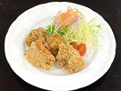 ○追加料理 鶏のから揚げ(700円税込)