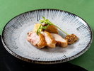 【パノラマイン山中湖】《富士五湖 山中湖小会席》夏期間:6月〜8月 肉料理|鶏モモ肉のグリル