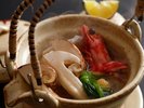 松茸の土瓶蒸し