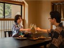 旬の味覚を囲み、心満たされるひとときを。
