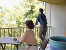 風を感じ、景色を眺める。それだけで満たされる時間があります