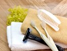 プラスチック製品の利用削減のため、一部アメニティは環境に配慮した素材を使用していいます。