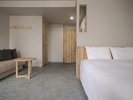 【スーペリアダブルルーム】26uの広々とした明るいお部屋です