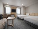 【スーペリアツインルーム】26u 採光のある明るいお部屋