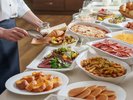 【朝食】ついついたくさん食べちゃう!シェフ渾身のブッフェです◎