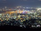 【当館から車で約20分】盛岡市街を一望できる夜景の名所「岩山公園展望台」