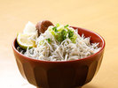 釜揚げしらす丼