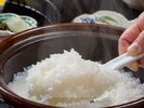 【おいしいごはん】当館自慢の一つです(とどころ農園さんから直送される利根沼田産特撰コシヒカリを使用)