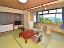 【くつろぎ和室10畳】上州の山々を望み、中層階でながめ良し、開放感あふれる和室です