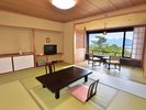 【展望客室】広々10畳+3.5畳タイプ このタイプは4名様以上の場合にご用意させて頂きます