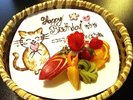 大切な人のお祝いに♪デザートプレート(プラン特典)※別注料理としてご用意することもできます
