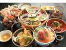 夕食:一例 お食事は季節や仕入れ状況により異なります