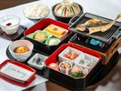*【朝食】純和風の朝ごはん(一例)