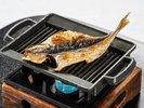 *【朝食】あじ干物(一例)
