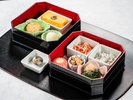 *【朝食】お重(一例)
