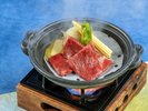 *【夏の会席】台の物・和牛カルビと新じゃが ヤングコーン しし唐 甘味噌系タレ(一例)