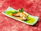 *【秋の会席】焼物/金目鯛幽庵焼き きぬかつぎ(一例)
