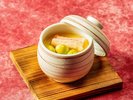 *【秋の会席】蒸し物/蟹と銀杏あんかけ茶碗蒸し(一例)
