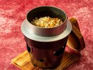 *【秋の会席】御飯物/じゃこの温泉水炊き込み御飯(一例)