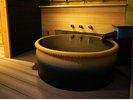【客室露天】庭園露天風呂つき和洋室