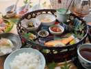 朝食一例