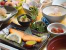 朝食一例