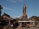 香山昇龍大観音